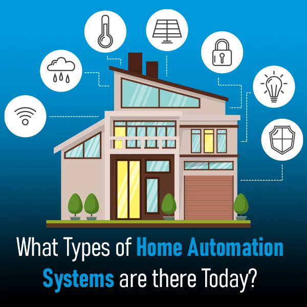 What Types of Home Automation Systems are there Today?