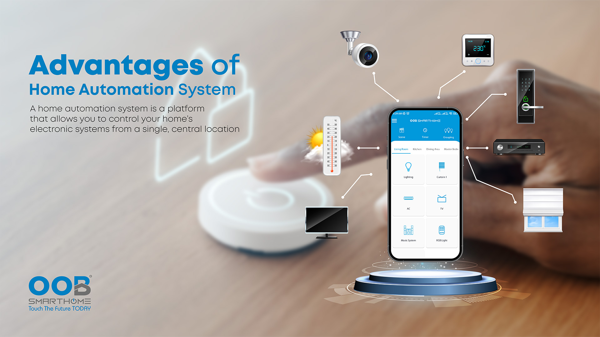 7 Greatest Advantages of Home Automation System