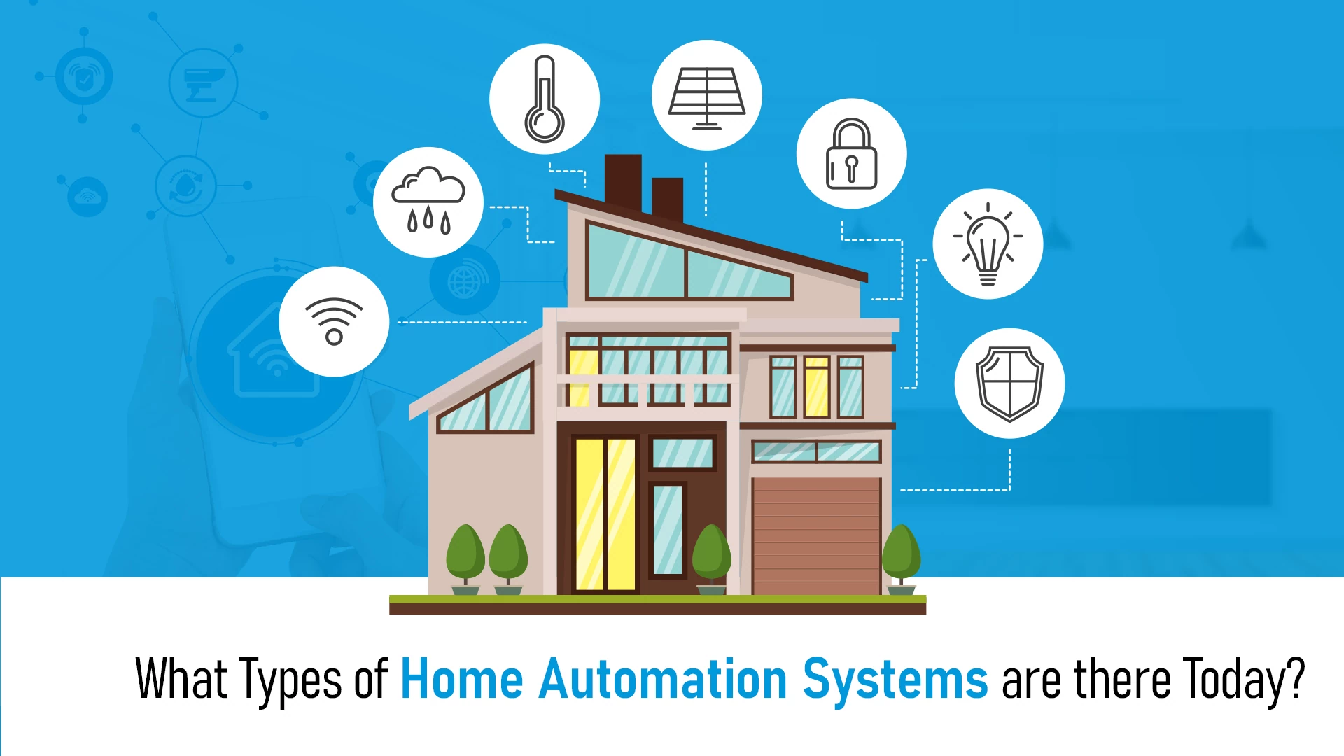 What Types of Home Automation Systems are there Today?
