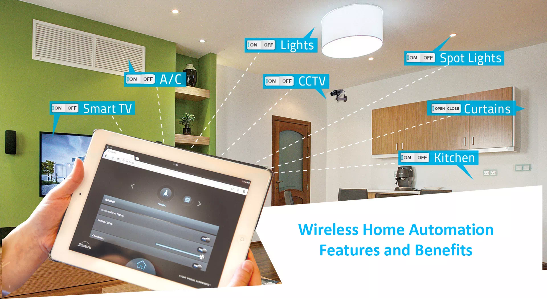 Wireless Home Automation Features and Benefits